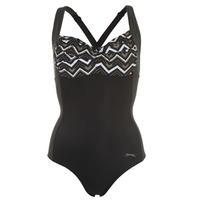 Slazenger Twist Swimsuit Ladies