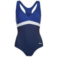 Slazenger Medallist Back Swimsuit Ladies