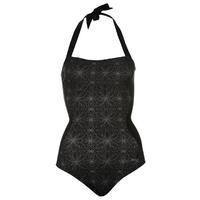 slazenger halter neck swim suit ladies