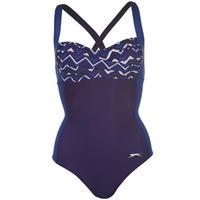 Slazenger Twist Swimsuit Ladies