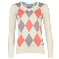 Slazenger Argyle Jumper Ladies