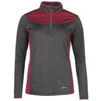 Slazenger Half Zip Top Ladies