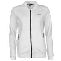 Slazenger Baseline Tennis Tracksuit Top Ladies