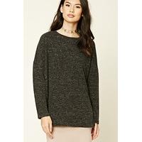 slub knit dolman top