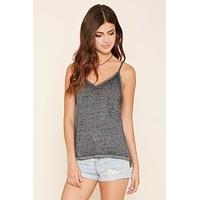 Slub Knit Cutout Cami