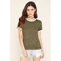 Slub Knit Ringer Tee