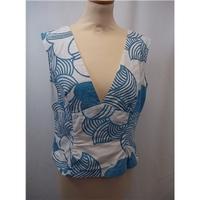 Sleeveless cotton summer top French Connection - Size: 14