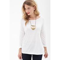 Slub Knit Dolman Shirt