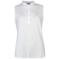 slazenger sleeveless golf polo shirt ladies