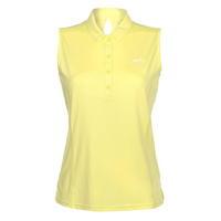 Slazenger Sleeveless Golf Polo Shirt Ladies