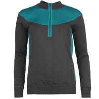 Slazenger Half Zip Lined Jumper Ladies