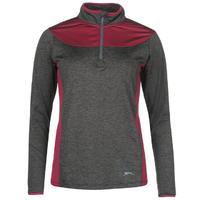 Slazenger Half Zip Top Ladies