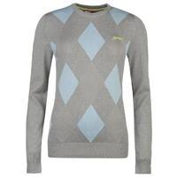 slazenger argyle golf jumper ladies