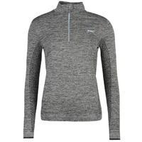 slazenger golf zip pullover ladies