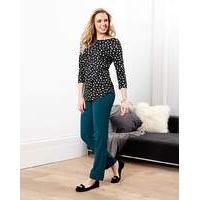 Slim Leg Trousers 27in