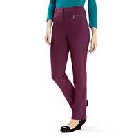 slim leg trousers 27in