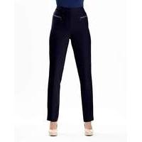 slim leg trousers 27in