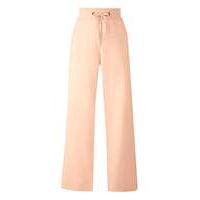 Slouch Linen Mix Trouser Long