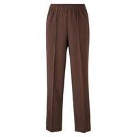 Slimma Plain Trousers Length 27in