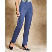 Slimma Plain Trousers Length 27in