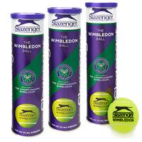 slazenger wimbledon tennis balls 1 dozen