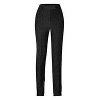 Slim Leg Pintuck Detail Trouser