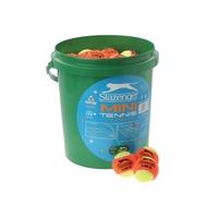 Slazenger Mini Tennis Orange - 60 Ball Bucket