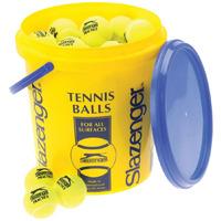Slazenger Practice Tennis Balls - 60 Balls