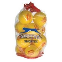 Slazenger Shortex Mini Tennis Balls - 12 Pack