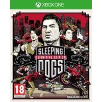 Sleeping Dogs Definitive Ed. XB-One UK indiziert Special Edition - One shoot