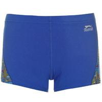 slazenger curve panel swimming boxers junior