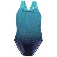 Slazenger Sportback Swimsuit Junior Girls