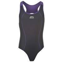 Slazenger Racer Back Swimsuit Gi...