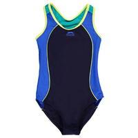 Slazenger Racer Back Swimsuit Gi...