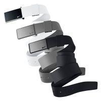 Sleek Plaque Belt