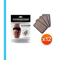 slendertone bottom replacement pads 12 months supply