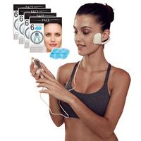 slendertone face for women 4 sets of replacement pads