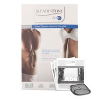 slendertone abs5 unisex abs toning belt 3 pads bundle