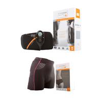 slendertone abs7 unisex abs toning belt bottom toner for women bundle