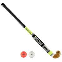 slazenger ikon academy hockey set