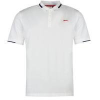 slazenger golf pique polo shirt mens