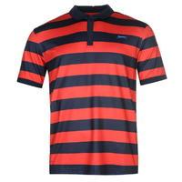 Slazenger Bold Stripe Polo Shirt Mens