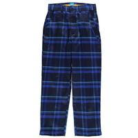 Slazenger Check Golf Trousers Junior Boys