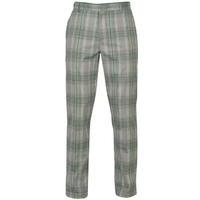 Slazenger Checked Golf Trousers Mens