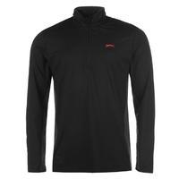 slazenger half zip pullover mens