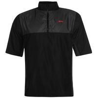 slazenger windproof short sleeve jacket mens