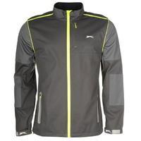 slazenger softshell long sleeve jacket mens