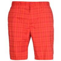 Slazenger Check Golf Shorts Mens