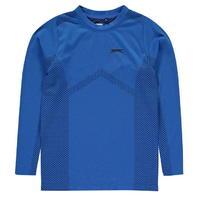 slazenger thermal baselayer top junior boys