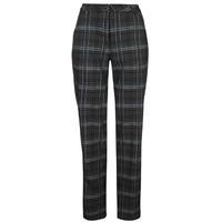 slazenger check winter golf trousers ladies